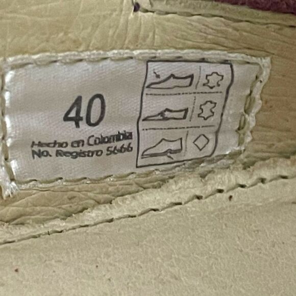 SERGIO TOMANI Leather Heels 40 - Picture 9 of 12